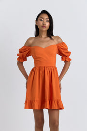 ROBE ELIOR ORANGE